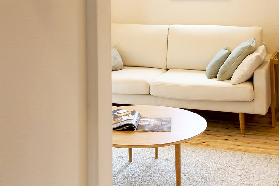 高野木工 LEO（レオ）ソファ 3人掛け