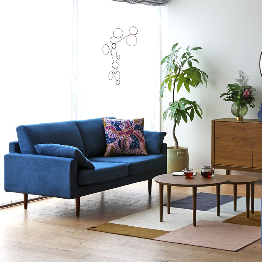 高野木工 LEO（レオ）ソファ 3人掛け