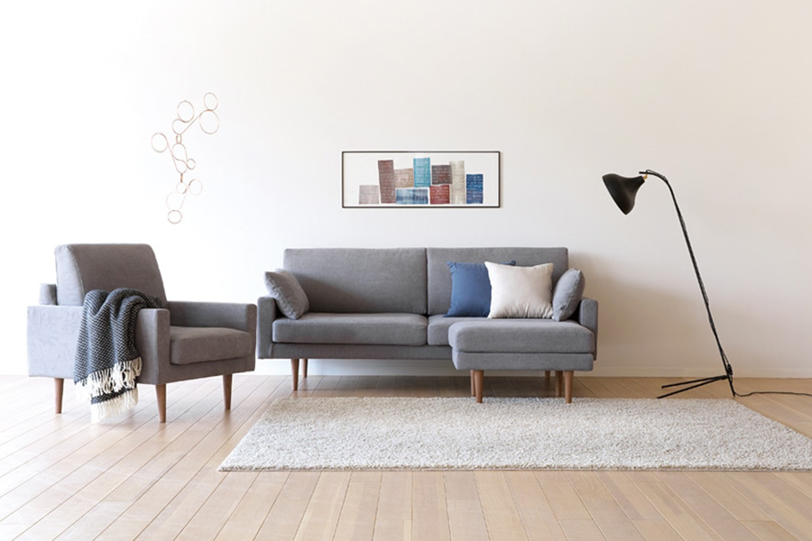 オットマン 福島まき 高野木工 LEO（レオ）ソファ オットマン