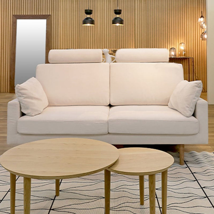 ナガノインテリア ヘッドレスト角型小(布)×3個 ナガノインテリア ヘッドレスト角型小(布)×3個