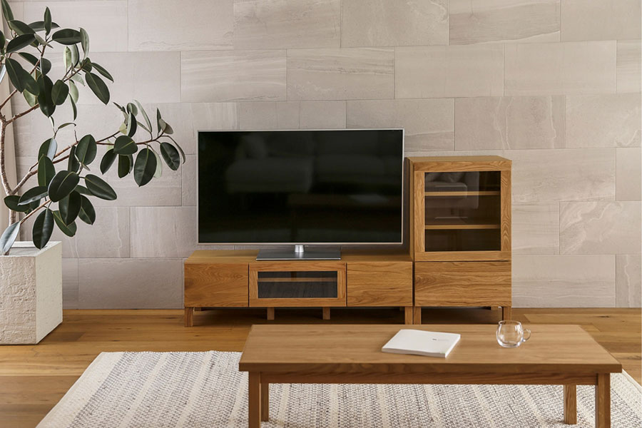 高野木工 LECCE レッチェ 幅120cm テレビ台 TVボード 木製 オーク 高野木工 LECCE(レッチェ) 120TVボード