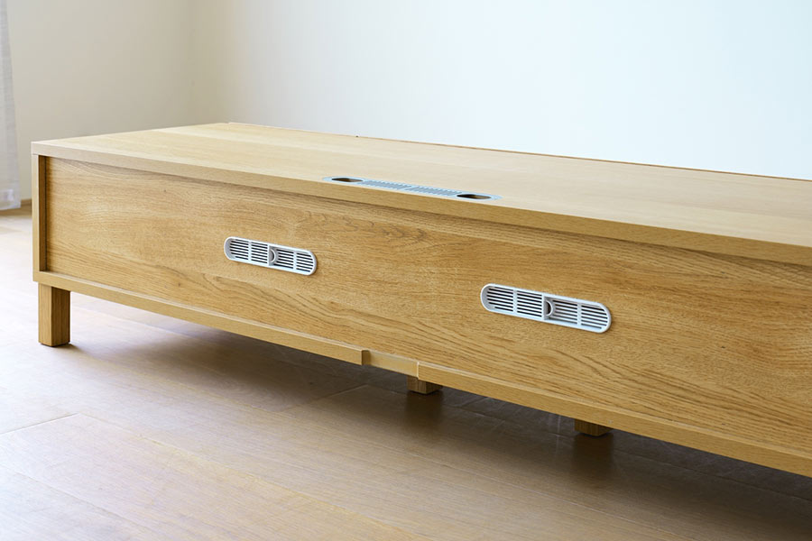 高野木工 LECCE レッチェ 幅120cm テレビ台 TVボード 木製 オーク レッチェ 120コーナーTVボード WALNUT (W120×D44×H34.8cm)税込