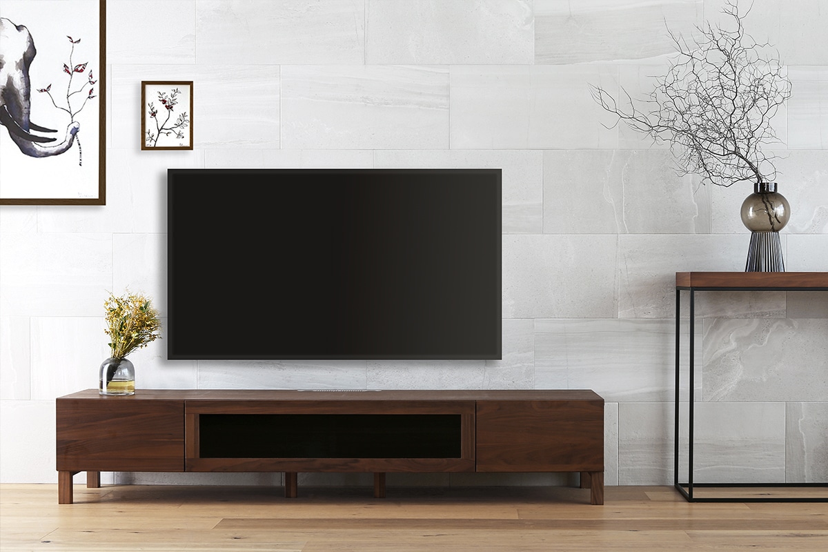 高野木工 レッチェ テレビボード 13万 ウォールナット 高野木工 LECCE(レッチェ) 200TVボード