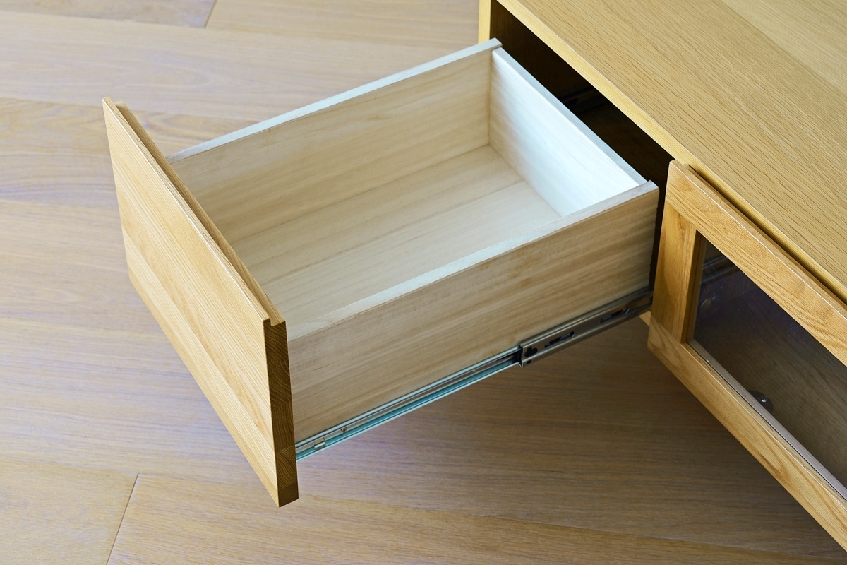 高野木工 レッチェ テレビボード レッチェ 200TVボード OAK (W200×D44×H35cm)税込￥140,000