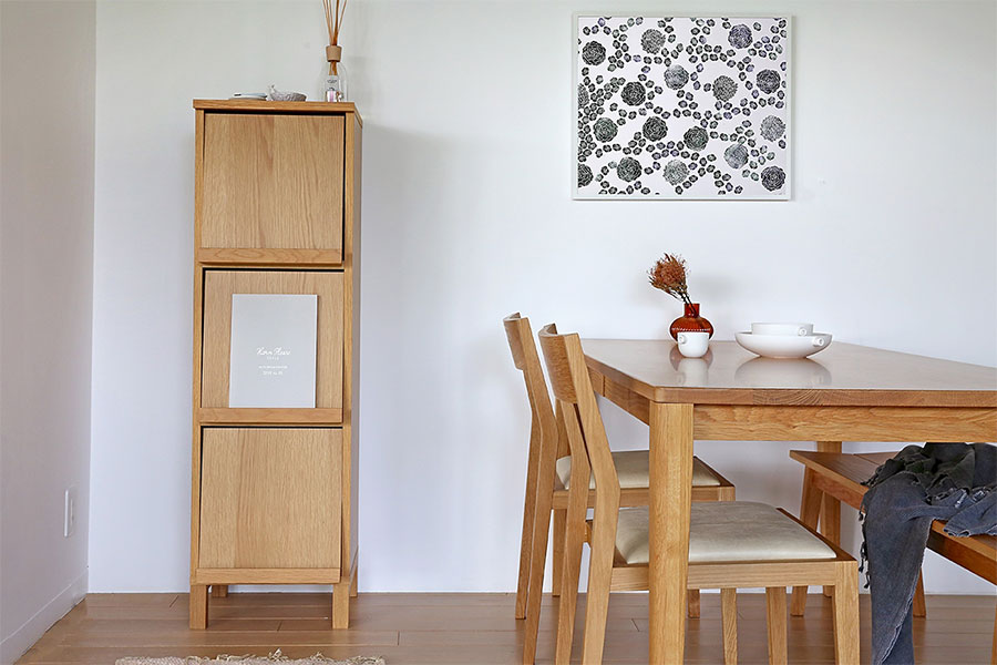 高野木工 LECCE(レッチェ) 40マガジンラック