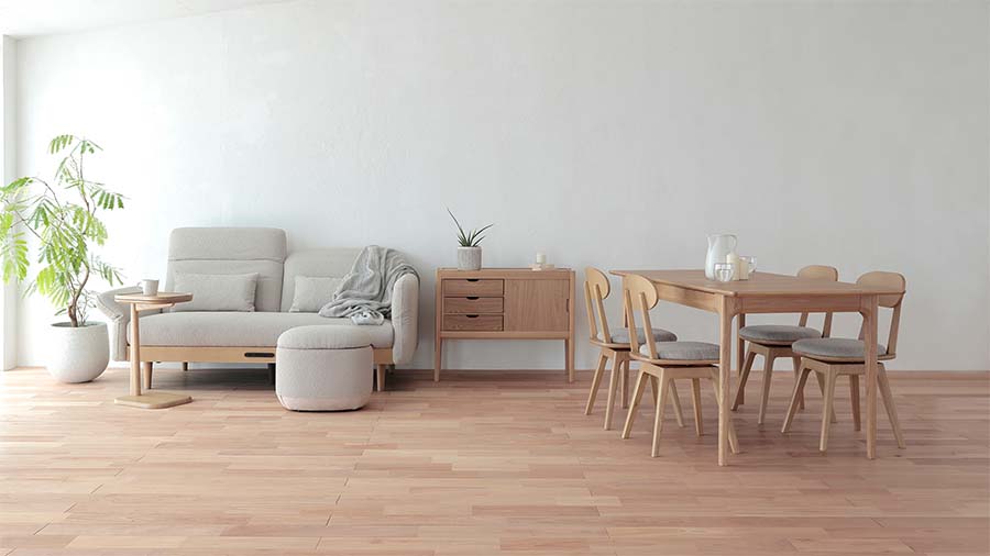 市場株式会社 MARCHEF（マルシェフ） Spin Dining Chair