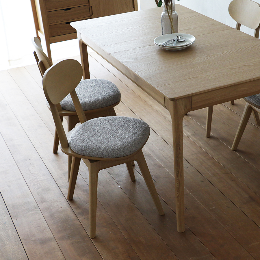 椅子 spinna_beer 市場株式会社 MARCHEF（マルシェフ） Spin Dining Chair