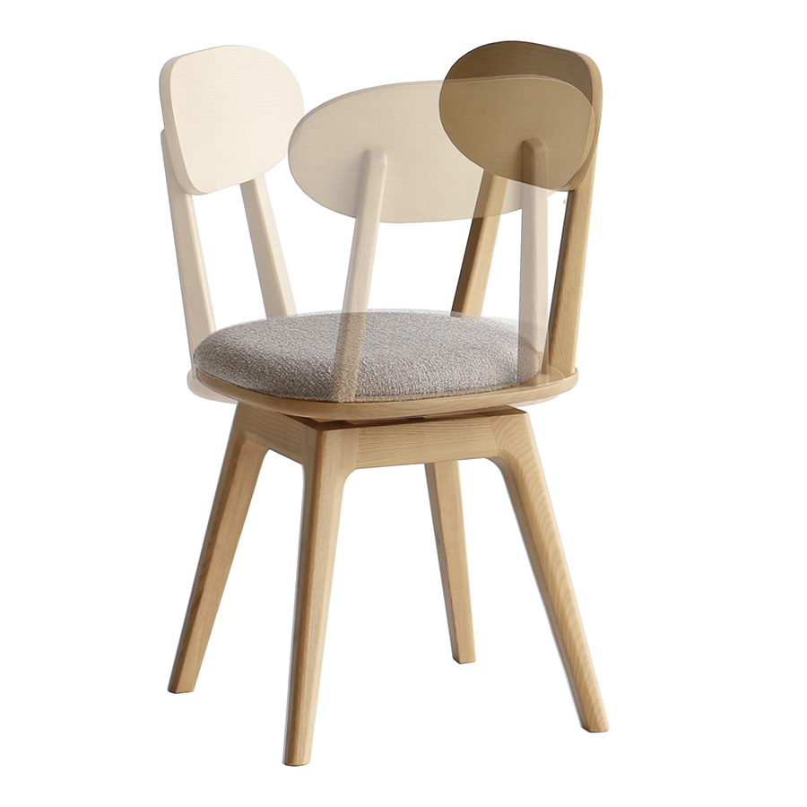 市場株式会社 MARCHEF（マルシェフ） Spin Dining Chair