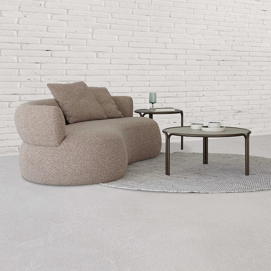 モーダ・エン・カーサ 3人掛けソファ ラグーン / LAGOON sofa