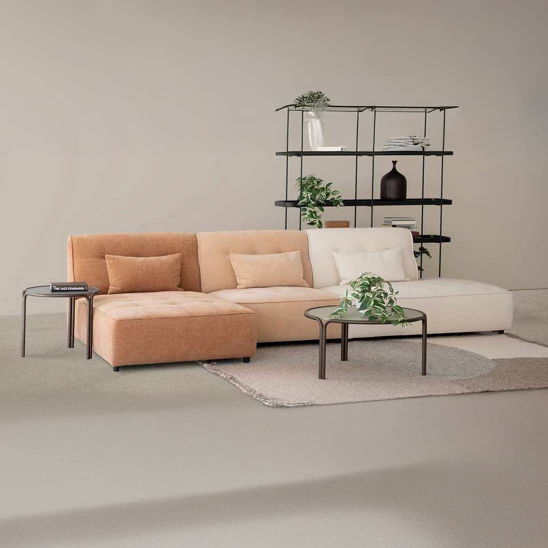 モーダ・エン・カーサ 1人掛けソファ ドゥエル / dwell m10 1seater