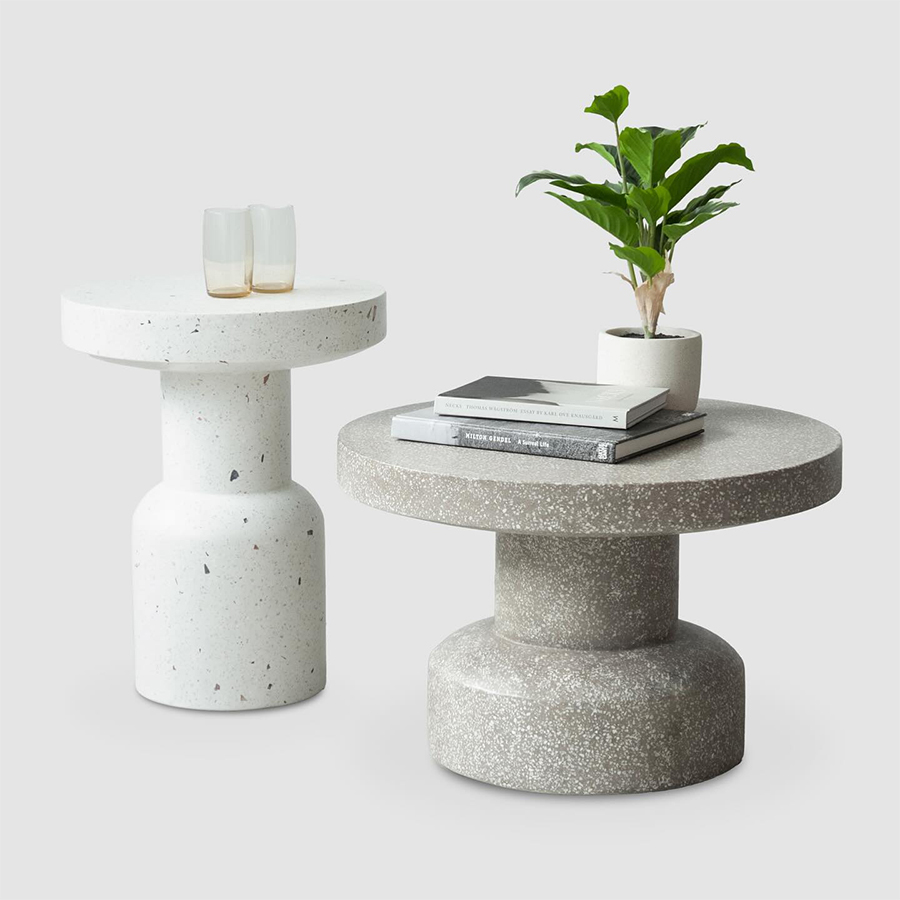 モーダ・エン・カーサ ボラード エンドテーブル / BOLLARD end table