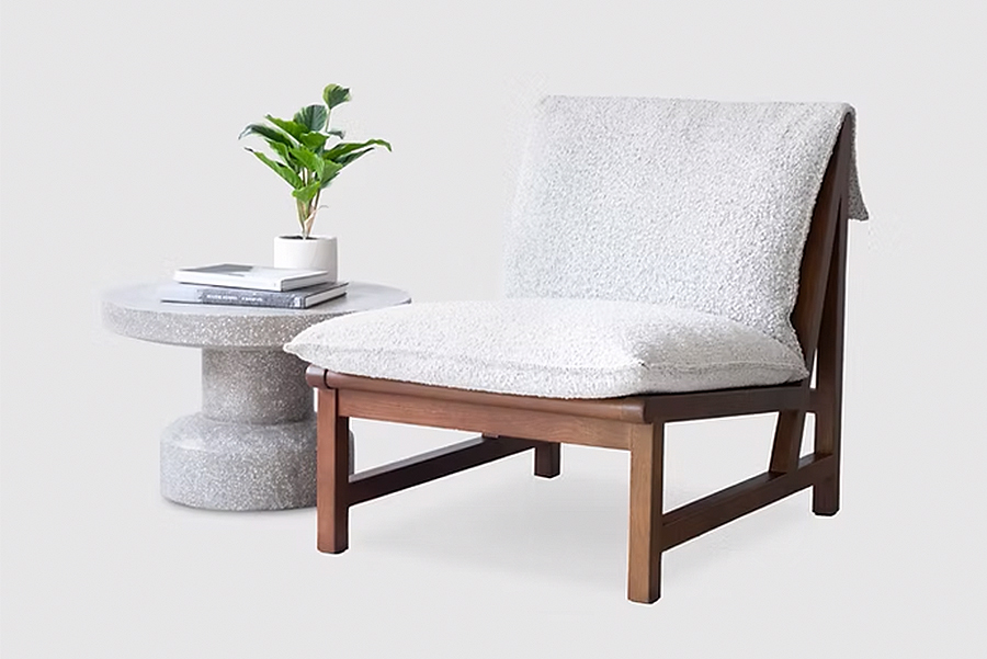 モーダ・エン・カーサ ボラード コーヒーテーブル / BOLLARD coffee table