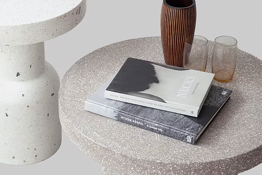 モーダ・エン・カーサ ボラード コーヒーテーブル / BOLLARD coffee table