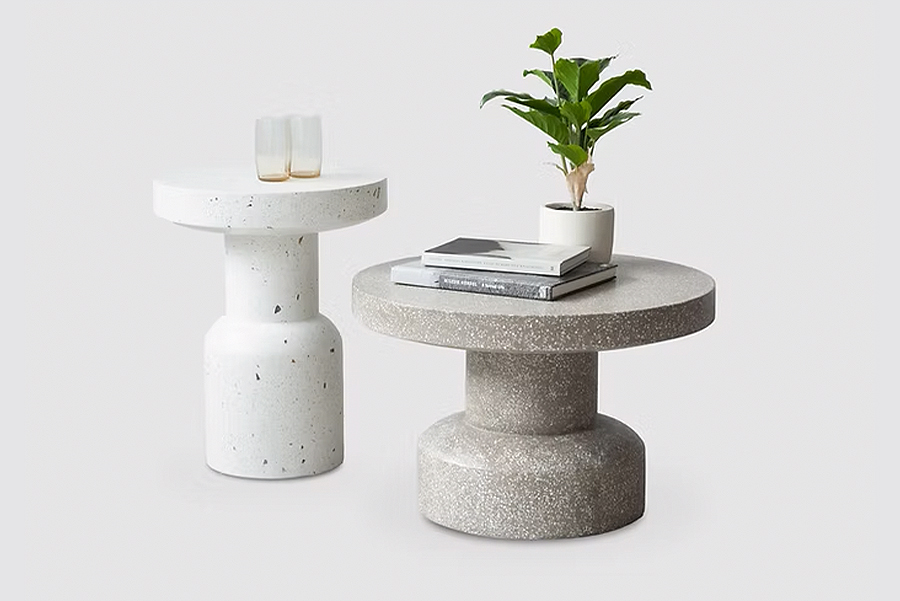 モーダ・エン・カーサ ボラード コーヒーテーブル / BOLLARD coffee table