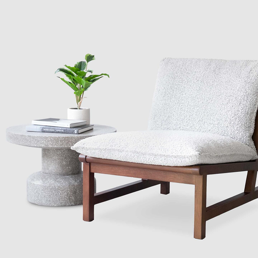 モーダ・エン・カーサ ボラード コーヒーテーブル / BOLLARD coffee table