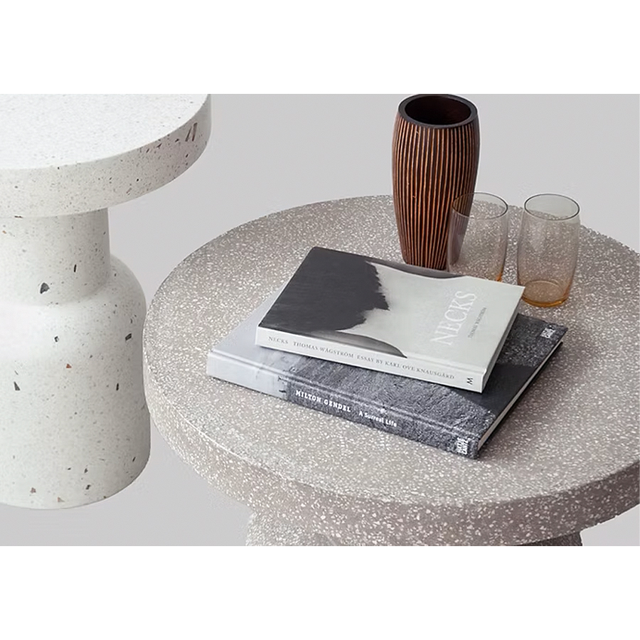 モーダ・エン・カーサ ボラード コーヒーテーブル / BOLLARD coffee table