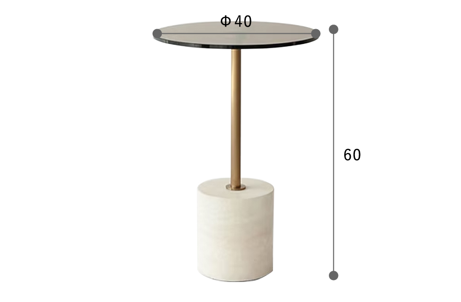 モーダ・エン・カーサ コメット サイドテーブル / COMET side table