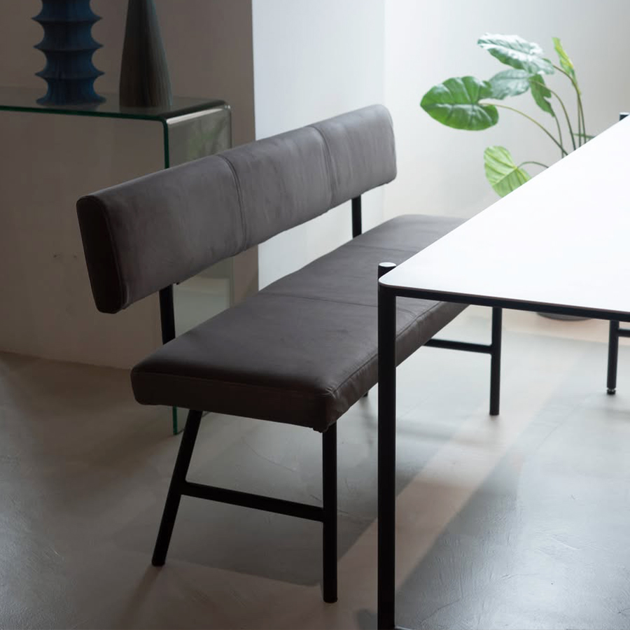 モーダ・エン・カーサ ピパ バックレスト ベンチ / PIPA BACKREST bench