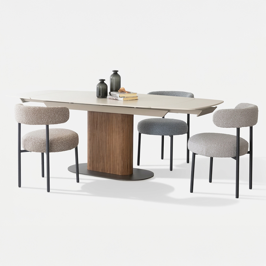 モーダ・エン・カーサ バローロ 伸長式ダイニングテーブル / BAROLO extension table