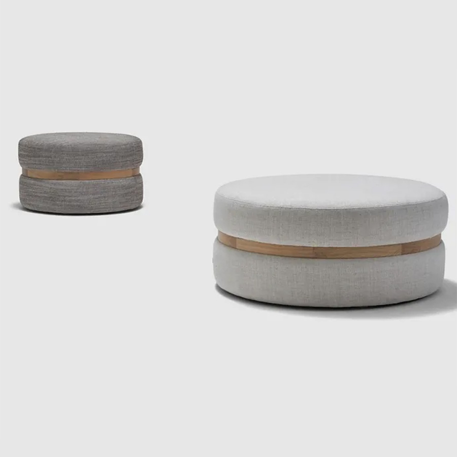 モーダ・エン・カーサ Sketch オットマン マカロン レンジ2 / MACARON