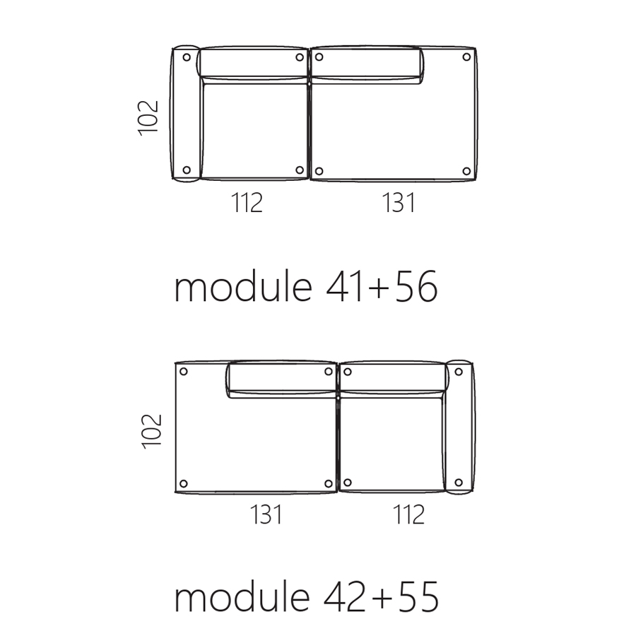 肘掛けの位置を右／左とお選びいただけます