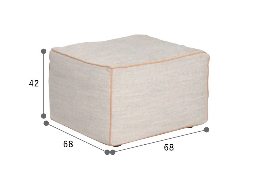 モーダ・エン・カーサ Sketch スツール トウフ / TOFU stool