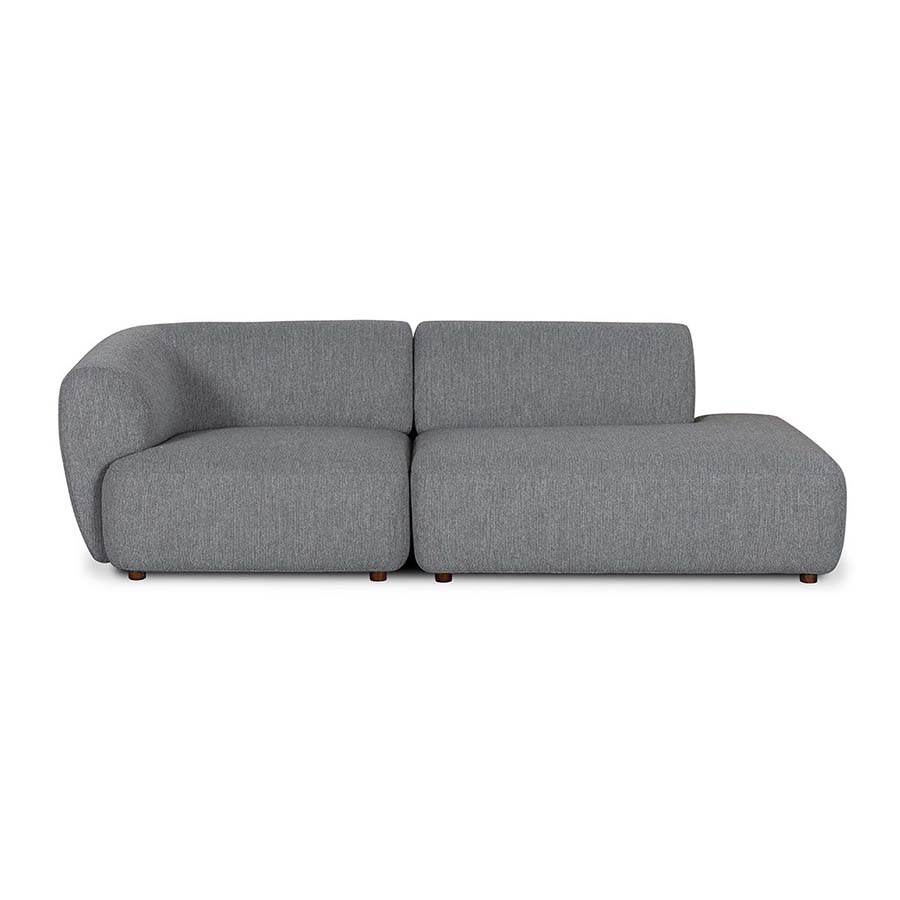 PENNY 1-arm m41（向かって左肘）＋PENNY open end　m56（向かって左側バック）、カラー：シルバー<br>TOTAL ¥258,500<br><p><span style="color: #d60000; font-weight: bold;">※完成イメージをご希望の場合は、別売りの単品ソファを組み合わせてご使用ください。</span></p>