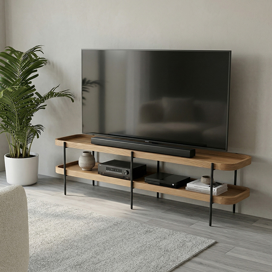 モーダ・エン・カーサ Sketch フムラ TVシェルフ / HUMLA 152 TV shelf