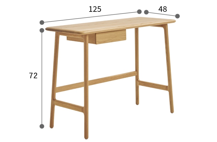 モーダ・エン・カーサ オーサー デスク 100 / AUTHOR desk 100