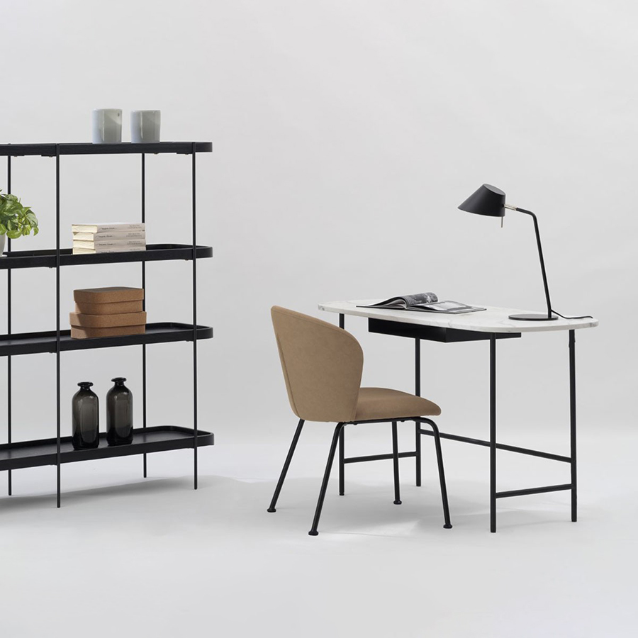 moda en casa 大理石調カプセルデスク CAPSULE desk カプセルデスク マーブル moda en casa モーダエン