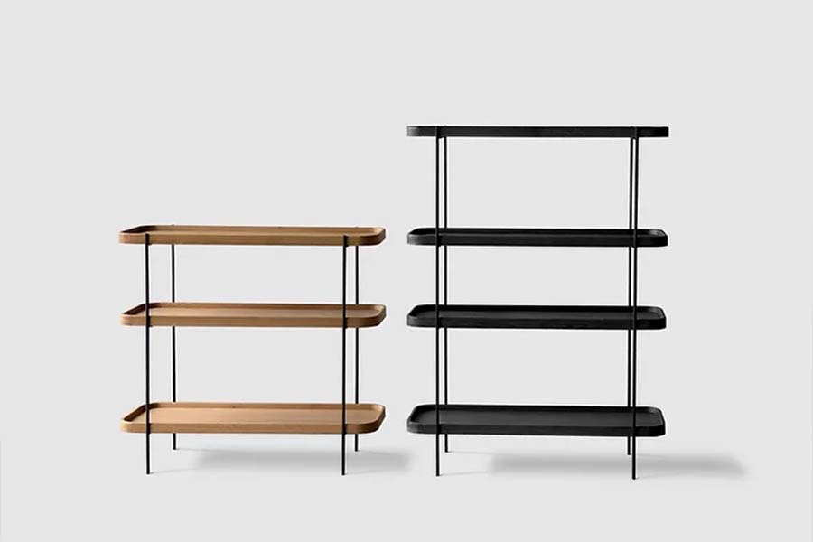 ◆メル11471◆モデル展示 モーダエンカーサ Sketch シェルフ キャビネット/シェルフ moda en casa/Sketch モーダエンカーサ