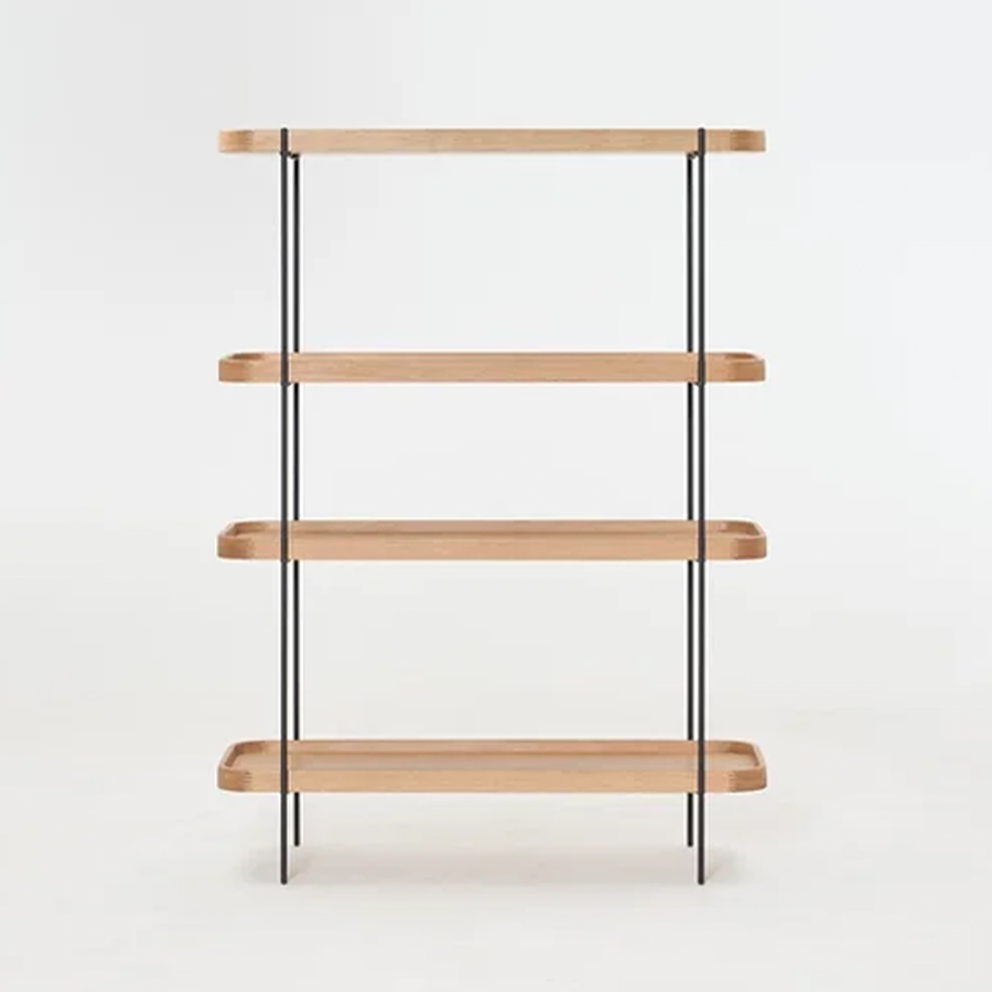 【超美品】moda en casa モーダエンカーサ　本棚 シェルフ モデルルーム展示品 moda en casa（モーダエンカーサ）GRILLO