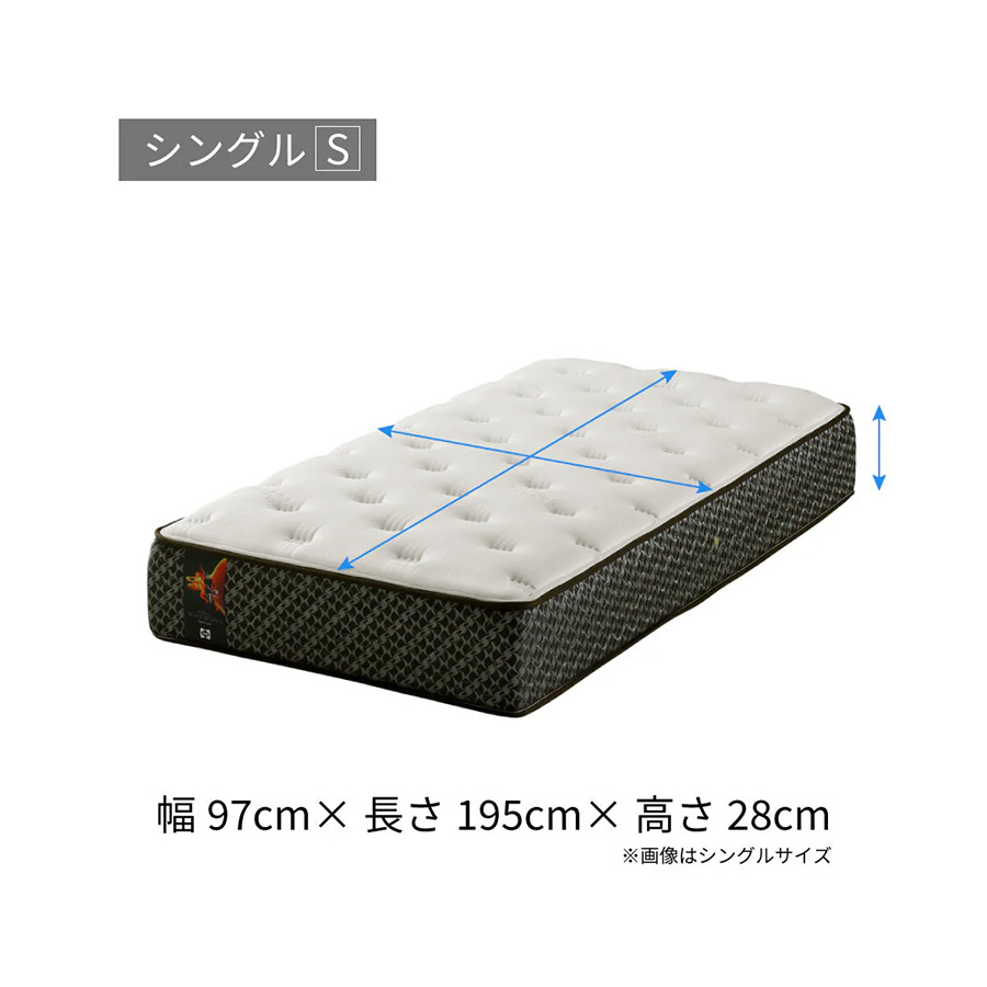 【iii】シーリーマットレス（パワーマッスル） シーリースポーツ パワーマッスル マットレス