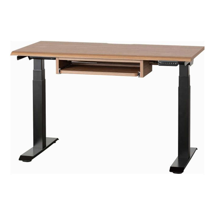 小島工芸 電動昇降デスク JDEA-120 スライドトレー付き（着脱可能）