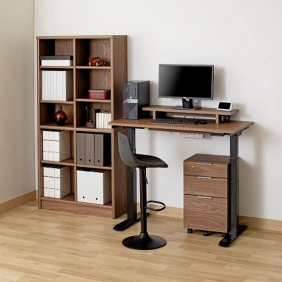 小島工芸 電動昇降デスク JDEB-120 スライドトレー無し