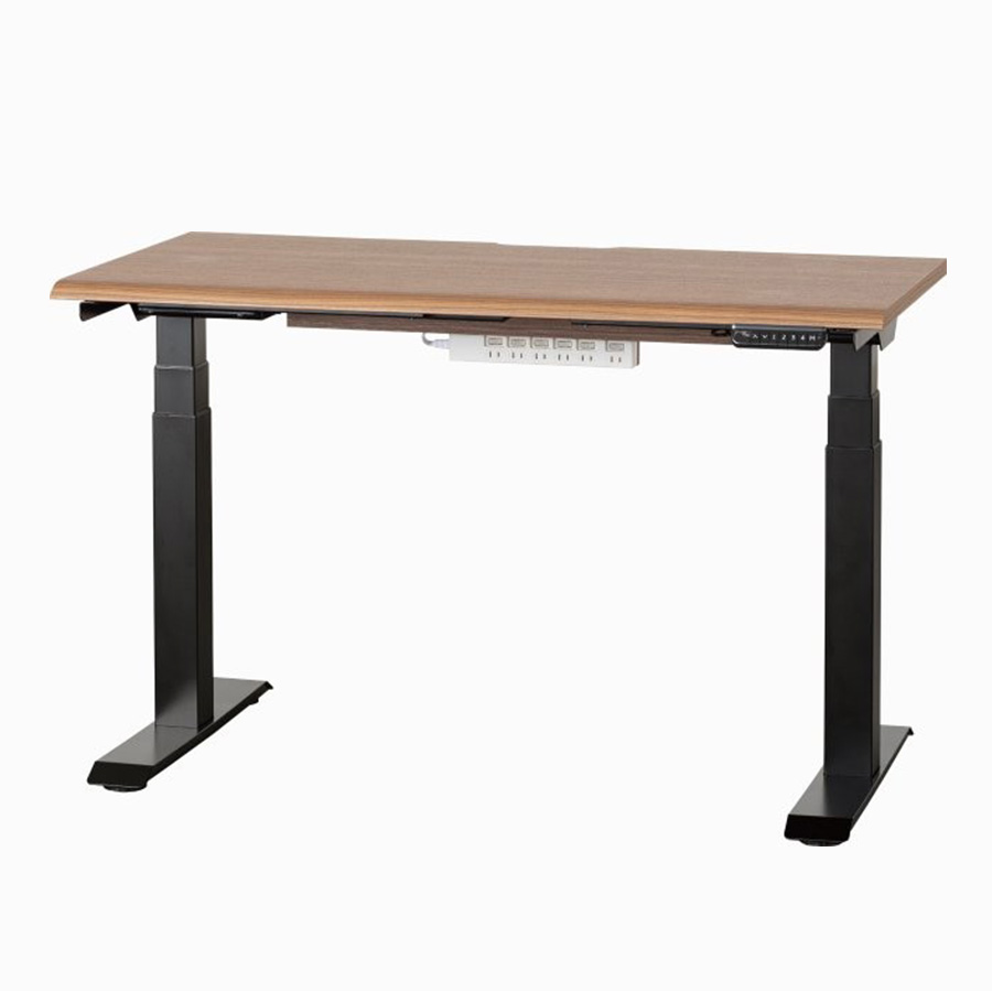 小島工芸 電動昇降デスク JDEB-120 スライドトレー無し