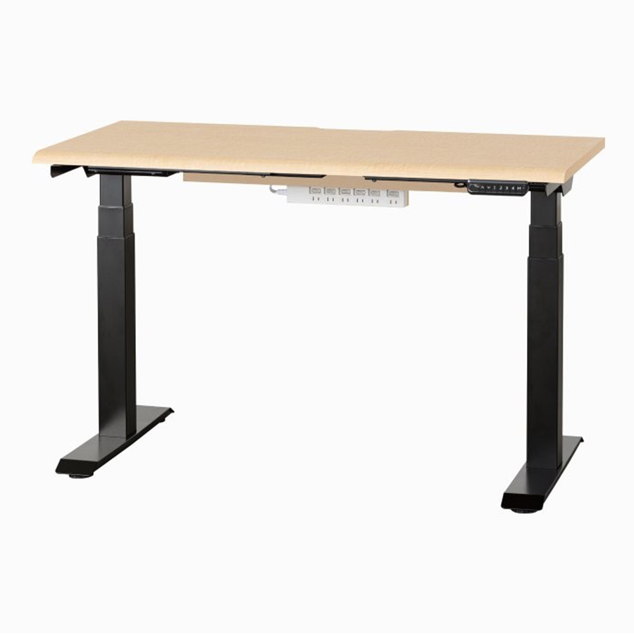 小島工芸 電動昇降デスク JDEB-120 スライドトレー無し