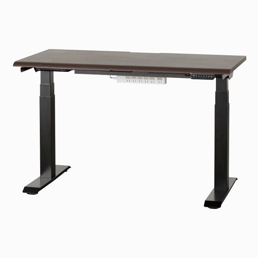 小島工芸 電動昇降デスク JDEB-120 スライドトレー無し