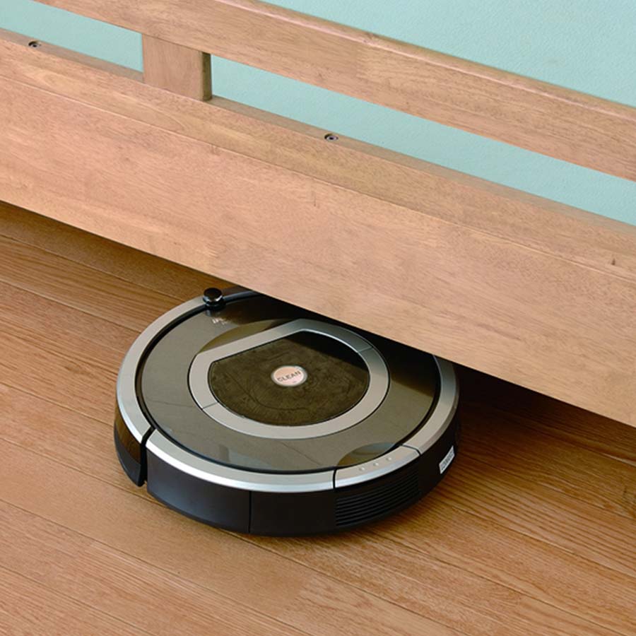 お掃除ロボット対応