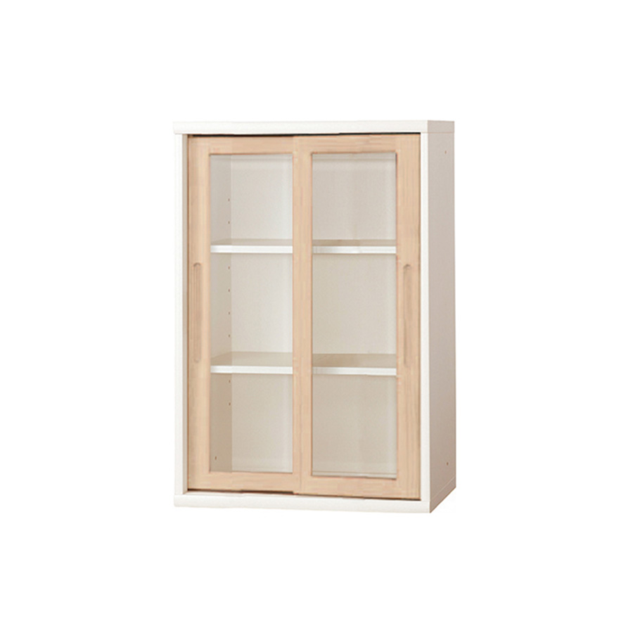 ウッディホワイト+チェリーナチュラル