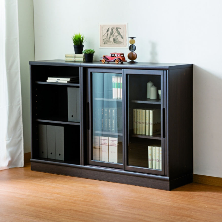 小島工芸 ニューオファー NOF-60 スライドオープン 書棚