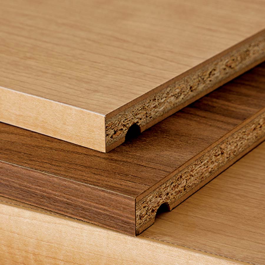 可動棚ベタ芯構造