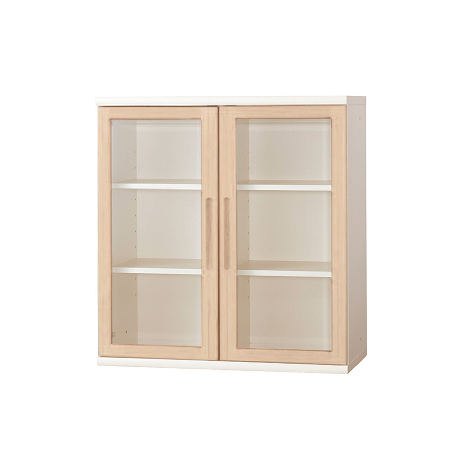 ウッディホワイト+チェリーナチュラル