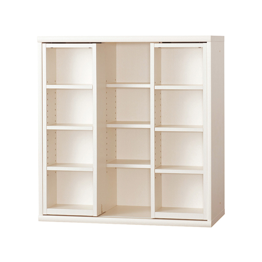 小島工芸 ニューオファー   NOF-90 スライドオープン 書棚