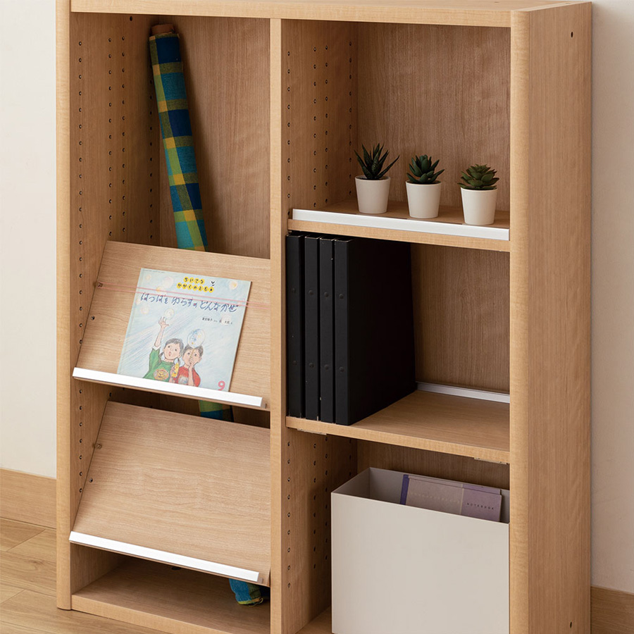 お気に入りを飾れるディスプレイ棚板