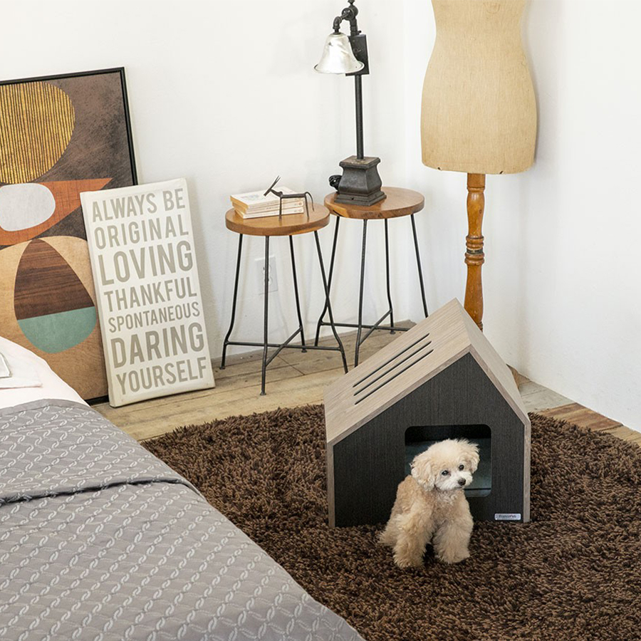 フランスペット PE-07 ペットハウスソフィタイン（Sサイズ）