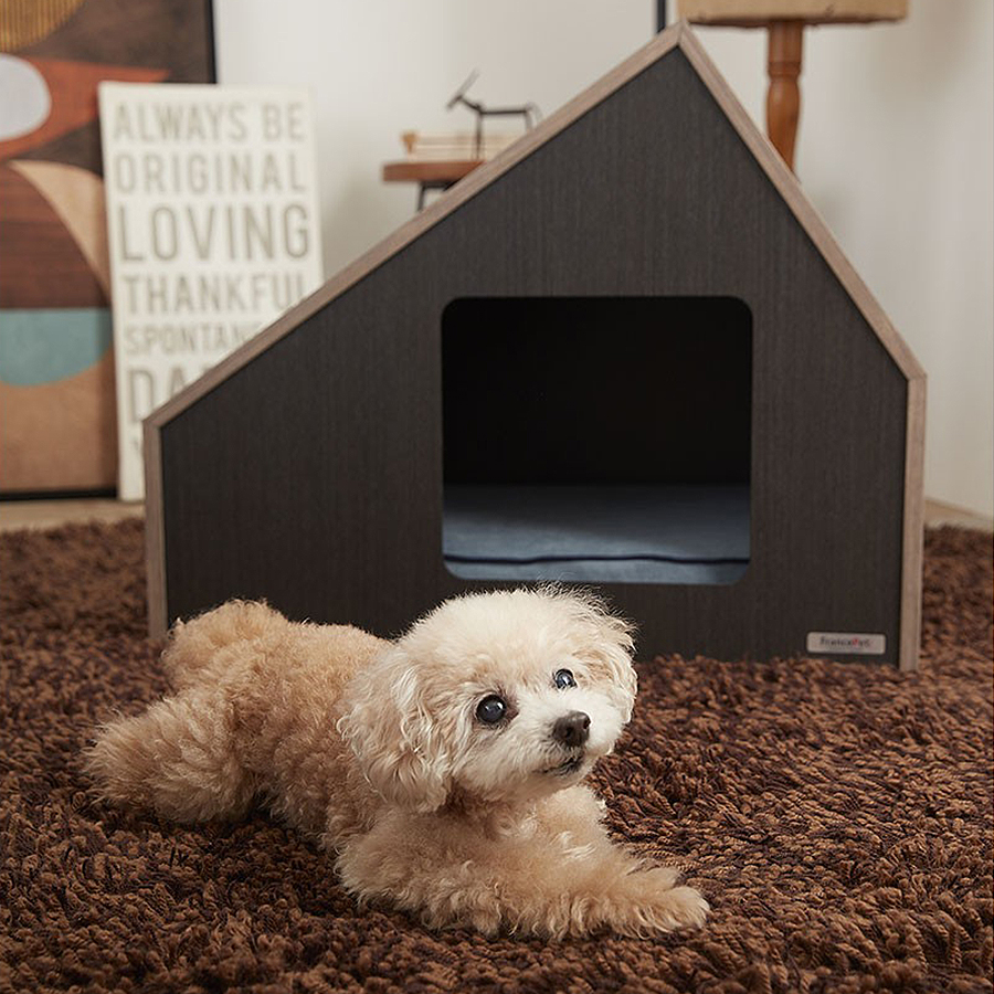 フランスペット PE-07 ペットハウスソフィタイン（Sサイズ）