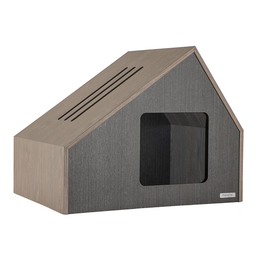 フランスペット PE-07 ペットハウスソフィタイン（Mサイズ）