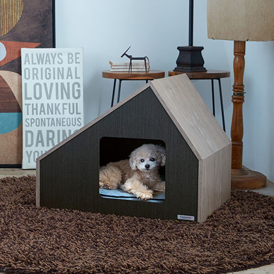 フランスペット PE-07 ペットハウスソフィタイン（Mサイズ）