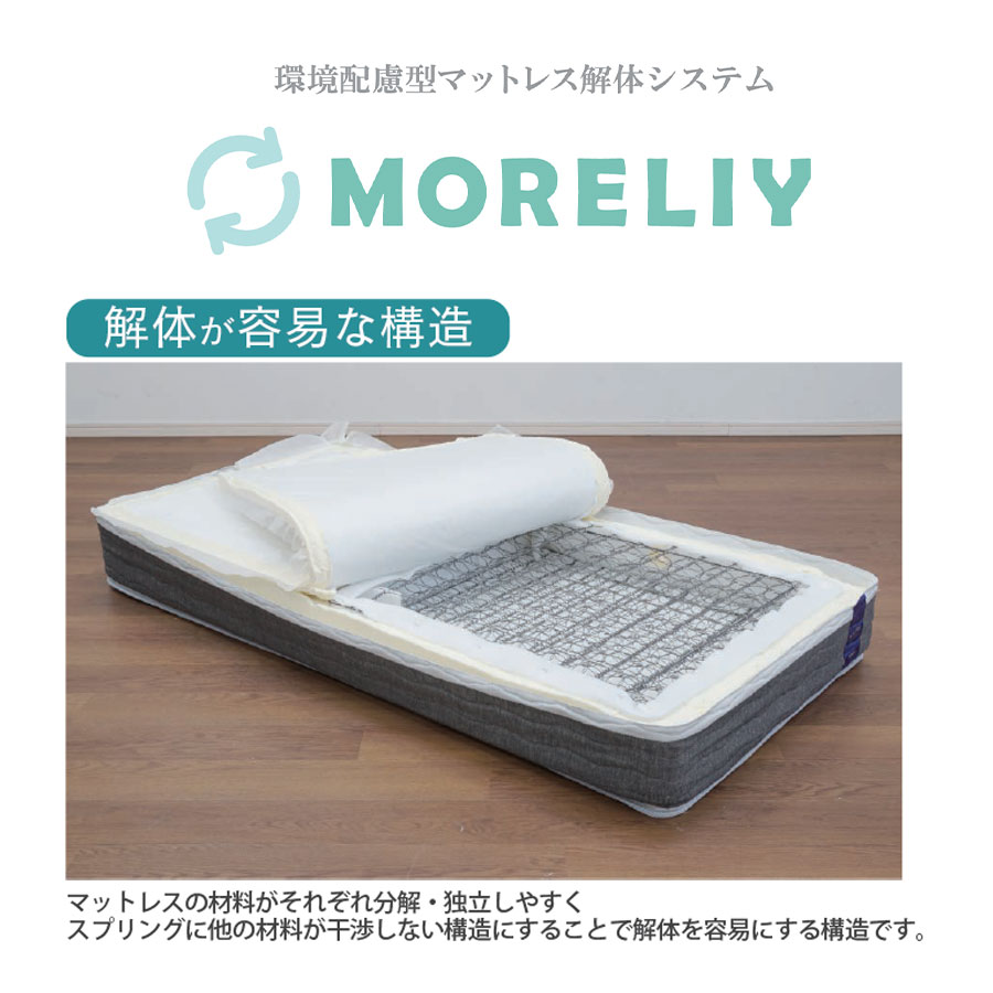 フランスベッド TW-106AgPW-MON マットレス｜家具の通販ならかねたや